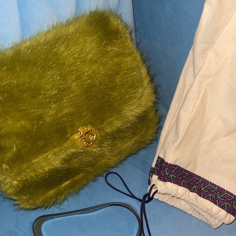 Tory Burch Fur Bag